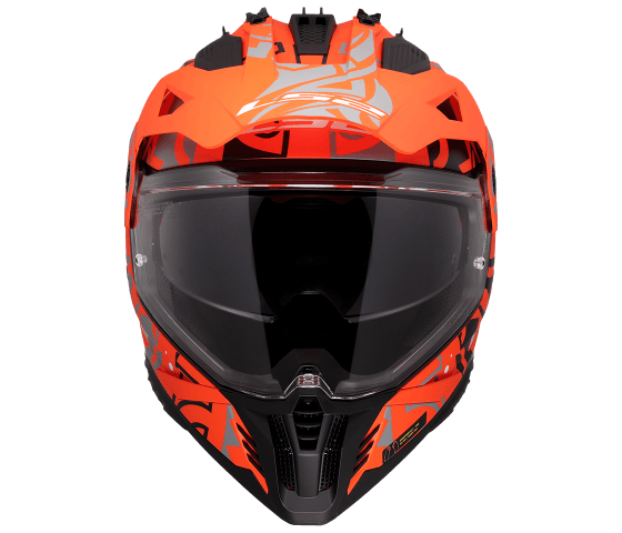 MX702 PIONEER II RANGI Matt Orange